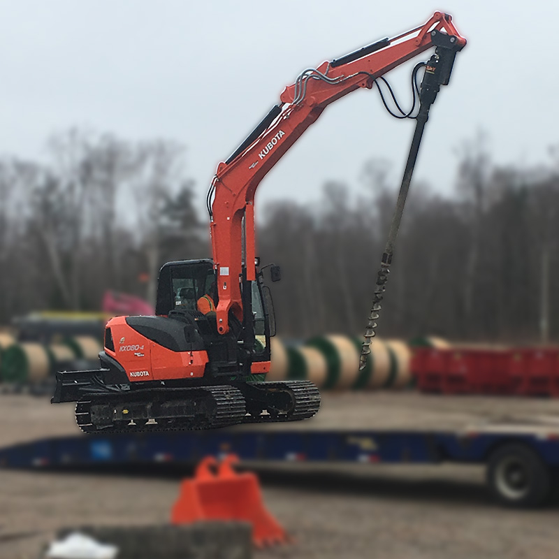 Буровые шнеки Rea8000