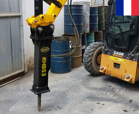 Notre Entreprise Использование RHB53 Dans Les Shantiers Agricoles