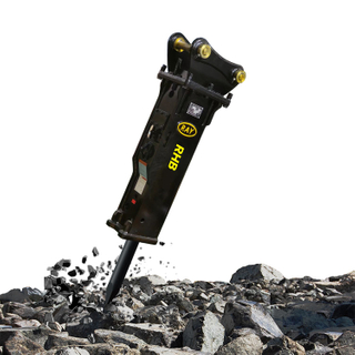 Мини -экскаватор с iackhammer rhb40