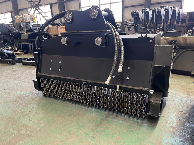 Экскаватор Mulcher1