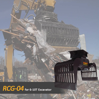 6-10T Экскаватор Снос снята на продажу RCG-04