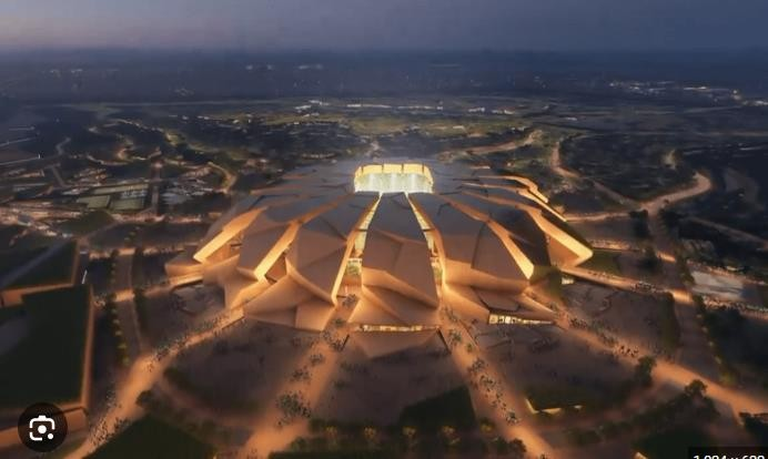 Saudi Arabia King Salman Stadium design Саудовская Аравия король Салман дизайн стадиона