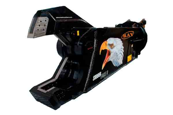 Ножницы для сноса экскаватора SH180R / машина для резки / стальные или бетонные ножницы