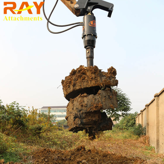 Rea6000 Earth Auger для экскаватора
