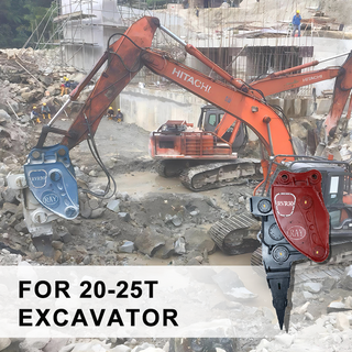RVR-30 Vibro Ripper для 20-25 тонн экскаватор