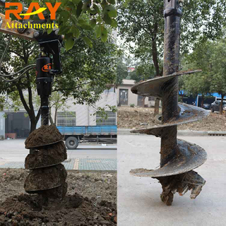2000 Earth Auger Drill для экскаватора