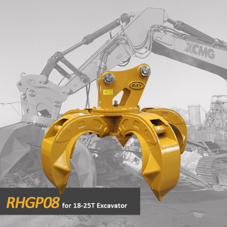 RHGP-08 Гидравлический захват для захвата апельсиновой корки для продажи