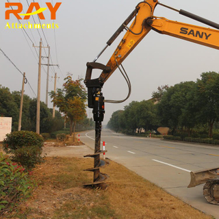 Rea5500 Earth Auger для экскаватора