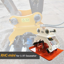 Гидравлический каток RHC-mini для экскаватора 1-3т