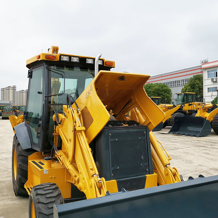 Производитель 4x4 Экскаватор-погрузчик Китай 8-тонный колесный мини-экскаватор Экскаватор-погрузчик с навесным оборудованием