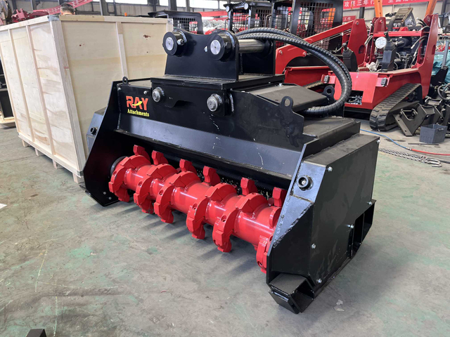 Экскаватор Mulcher6