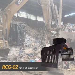 4-6T Экскаватор Снос снята RCG-02 для продажи