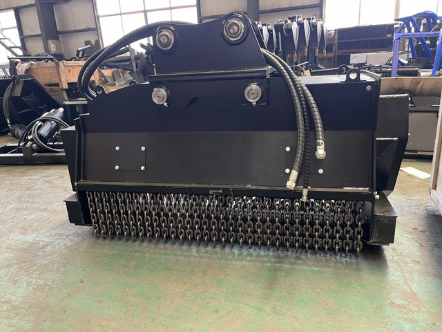 Экскаватор Mulcher8