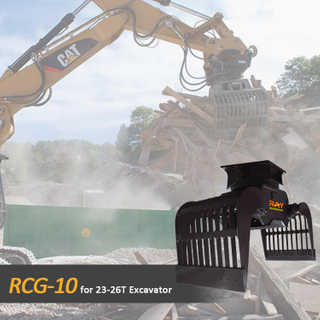 23-26 Тонн экскаватор снос RCG-10