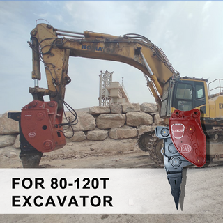 RVR-D10 Vibro Ripper для 80-120 тонн экскаватор 