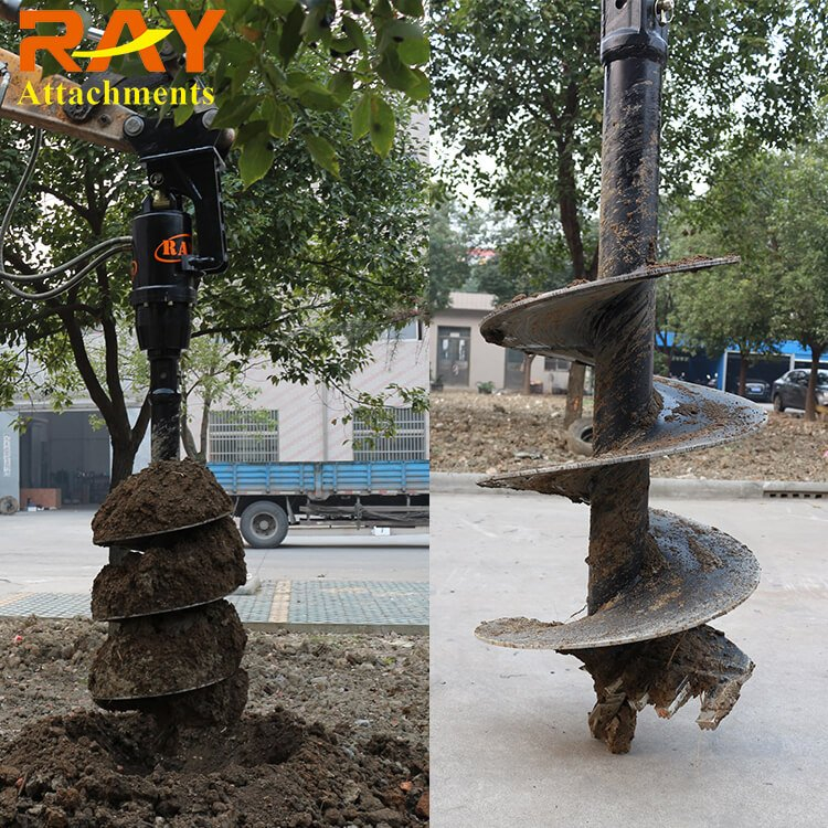 Rea6000 Earth Auger для экскаватора