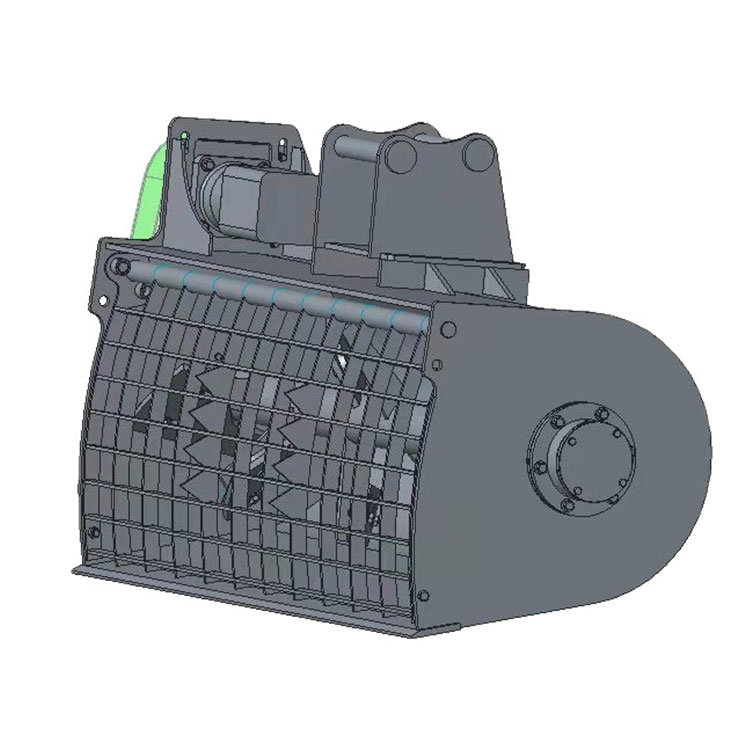 200 л 340 л 550 л навесное оборудование для ковша бетоносмесителя для экскаватора / погрузчика с бортовым поворотом