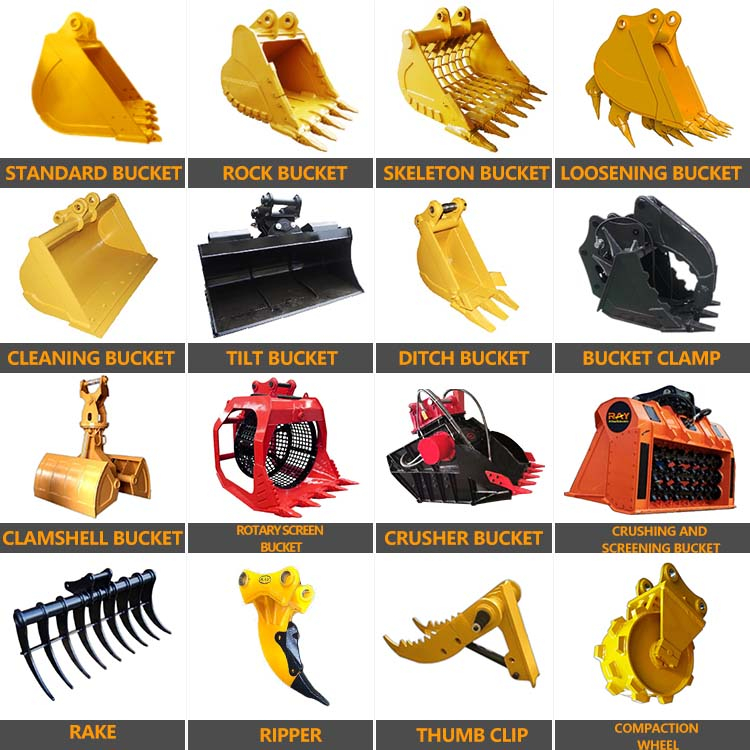 wholesale Экскаватор PC400 Rock Bucket Clamp для продажи