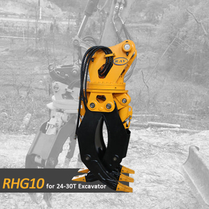 Деревянный захват модели RHG10 для экскаватора 24-30 т