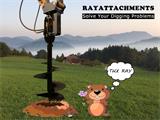 Как копать отверстия быстрее и проще