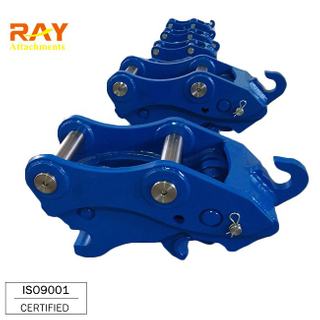 Экскаватор ковш гидравлический двойной безопасный штифт быстрый соединитель