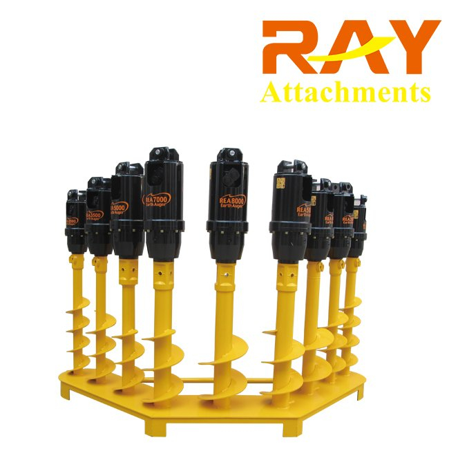 Rea5500 Earth Auger для экскаватора