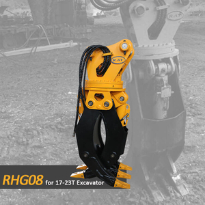 Деревянный захват модели RHG08 для экскаватора 17-23 т