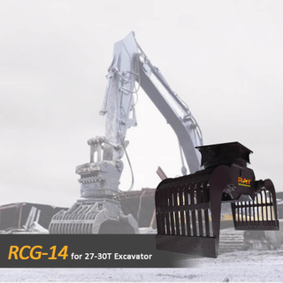27-30 тонн-экскаватор снос сортировки схватки RCG-14