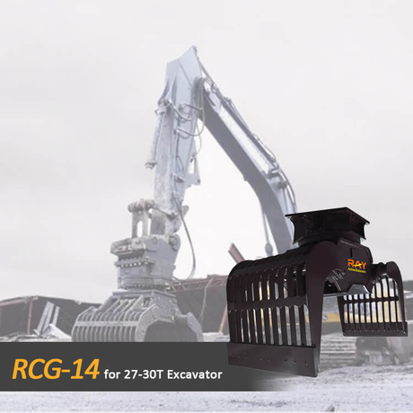 Грейфер для сортировки и сноса экскаваторов грузоподъемностью 27-30 тонн RCG-14