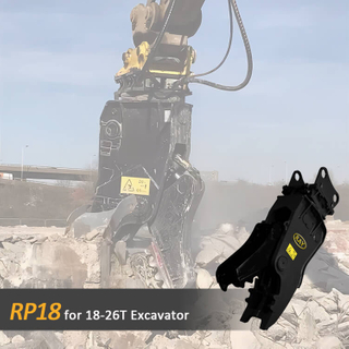 Экскаватор вращающийся измельчитель RP18