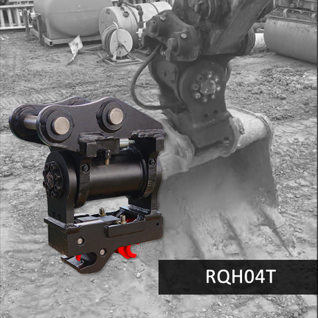 Экскаватор грузоподъемностью 6-8 тонн наклоняемая быстроразъемная сцепка RQH04T