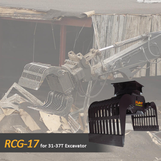 31-37 тонна экскаватора снос сортировки RCG-17