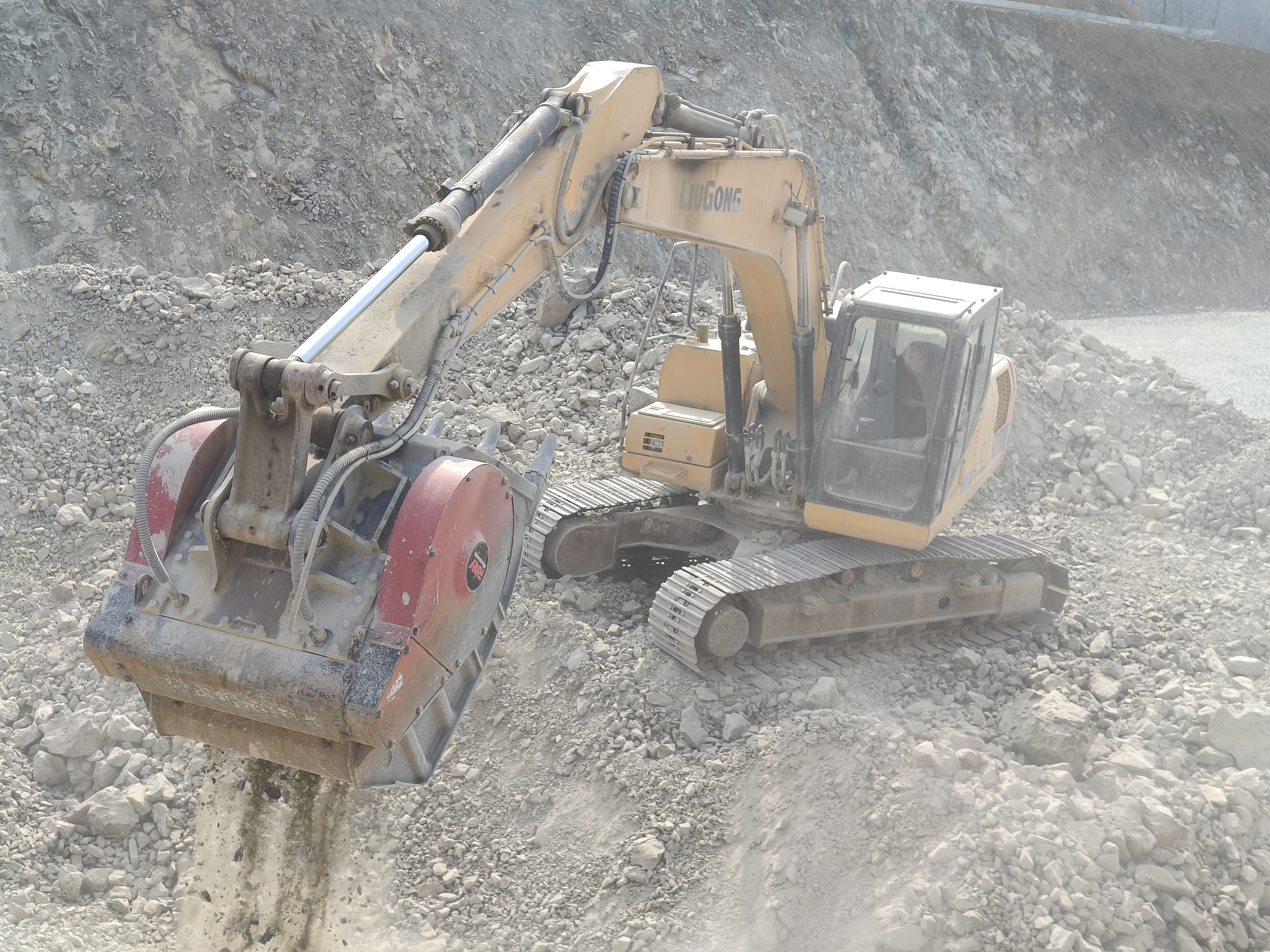 RMB80 Crusher Bucket