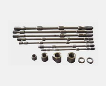 Через болты