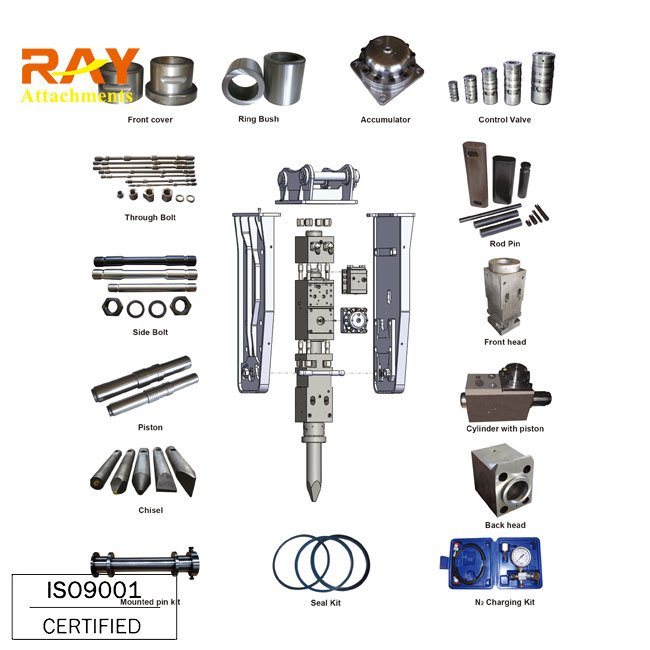 Экскаватор Rock Breaker RHB68