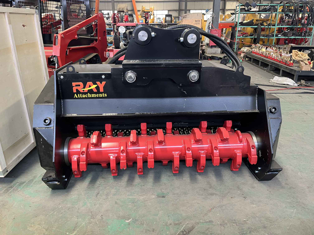 Экскаватор Mulcher4