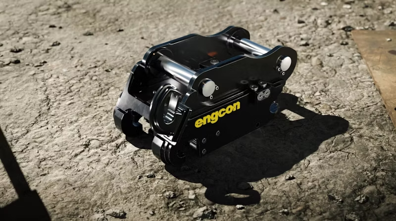 Engcon S70 Машинный муфт