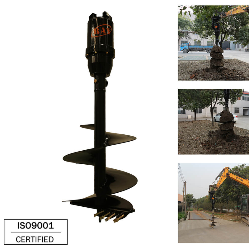 Auger Drive for Skid Steer Rea7000