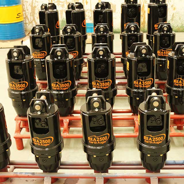 REA 6000 Высокий крутящий момент шнек 75 крутящий момент 