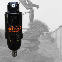 Экскаватор REA4500 Земляной шнековый экскаватор для экскаватора 3-5T