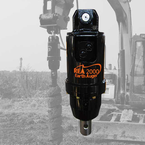 REA2000 Экскаватор Земляной шнековый шнековый бур для экскаватора 1-2,5 т