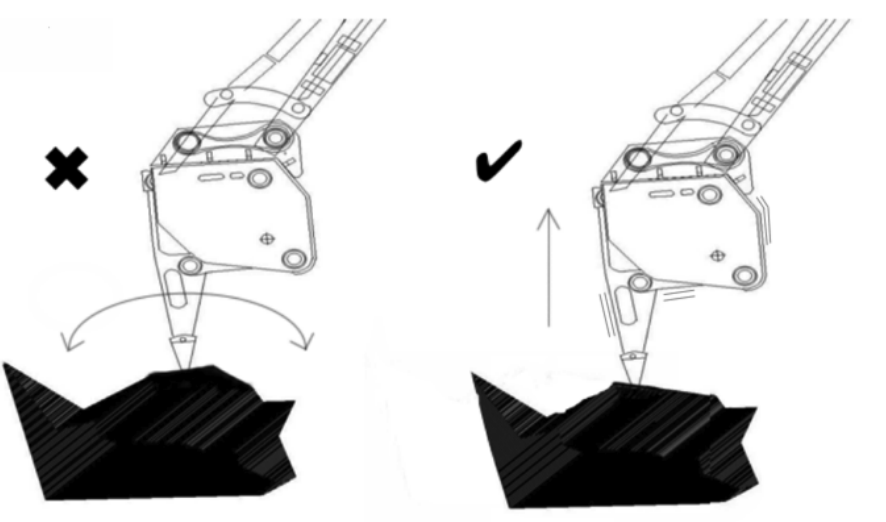 vibro Ripper Equipment Excavator