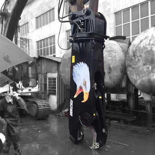 SH Eagle Shear Excavator Shear Scrap