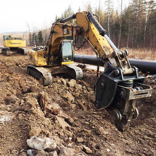 Совершенно новое оборудование для горнодобывающего оборудования Vibro Ripper