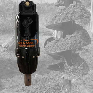 Rea5500 Earth Auger Post Digger Digger Auger для 5-7T Excavator